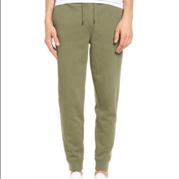 Everlane The Classic French Terry 100% Cotton Drawstring Waist Sweatpant Joggers - Picture 1 of 7
